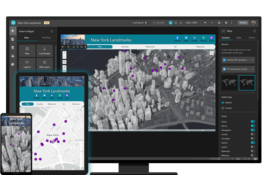 Panduan Membuat Peta Dasar di ArcGIS, QGIS, dan Perangkat Lunak SIG Lainnya