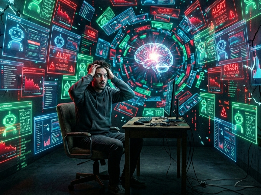 The AI Startup Boom Is Breaking Founders (No One Is Talking About This)