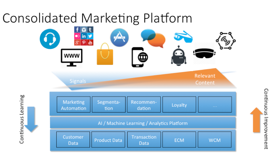 Consolidated Marketing Platform