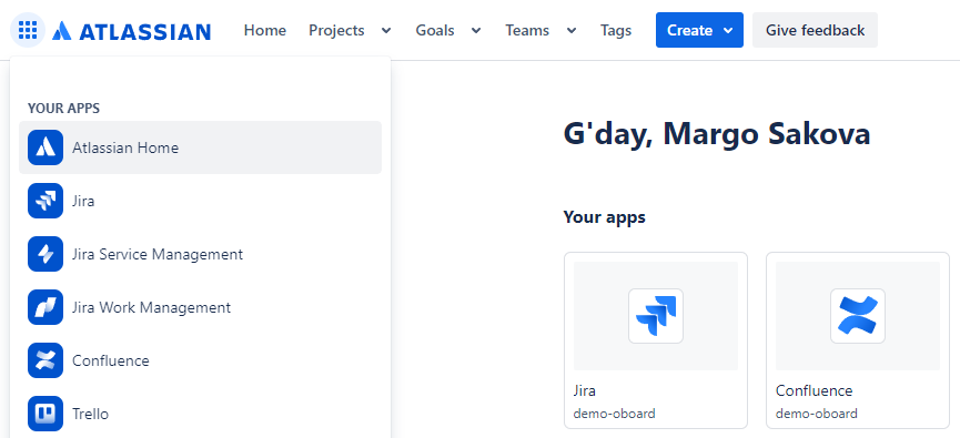 How to activate Atlassian Atlas (former Atlassian Goals)