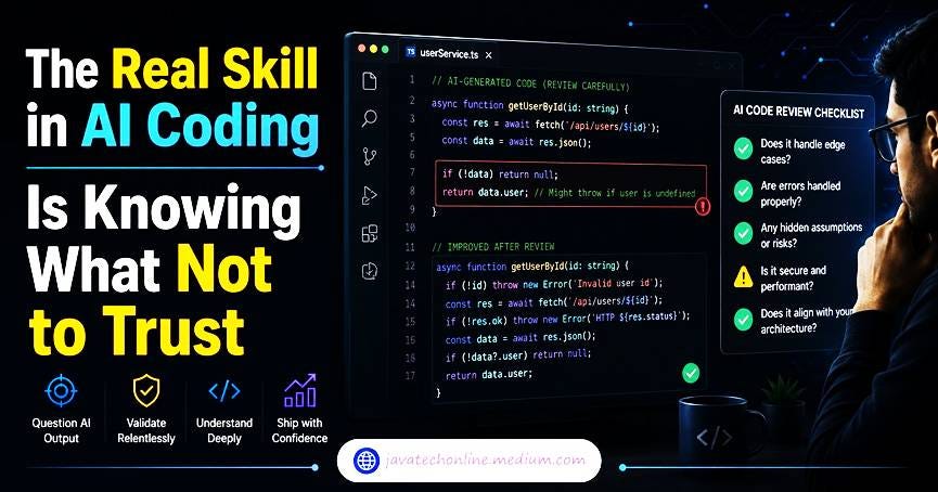 How to Use AI for Coding Without Becoming a Copy-Paste Developer