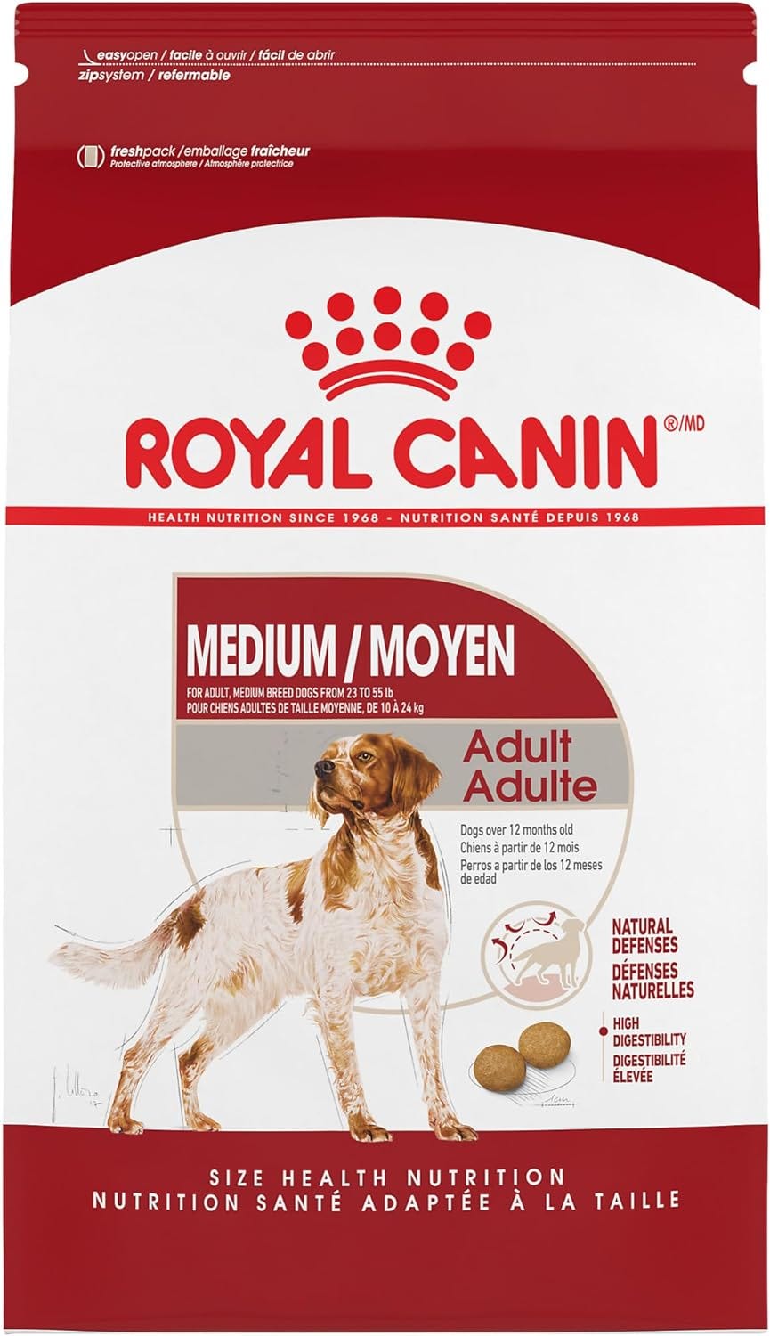 Royal Canin Dry Dog Food