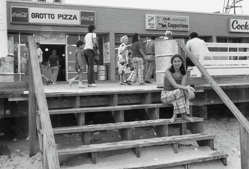 The original Grotto Pizza on Rehoboth Beach’s boardwalk