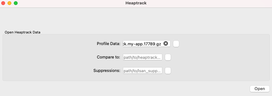 heaptrack_gui file selection prompt