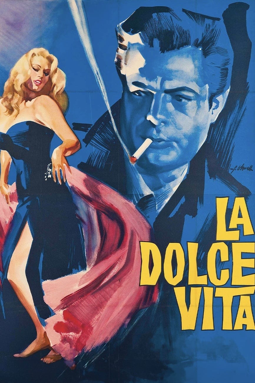 La Dolce Vita (1960) | Poster