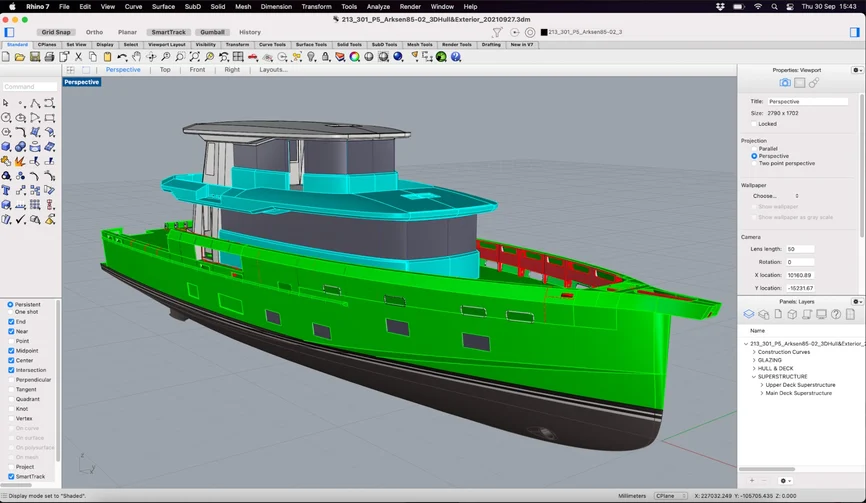 surface modeling in unity