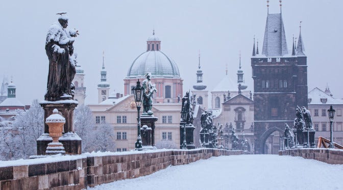 Winter in Prague “The Magical Season” by Expert Prague Guide Zaneta  Endlicherova | by Prestige Prague Tours | Prestige Prague Insiders Guide |  Medium