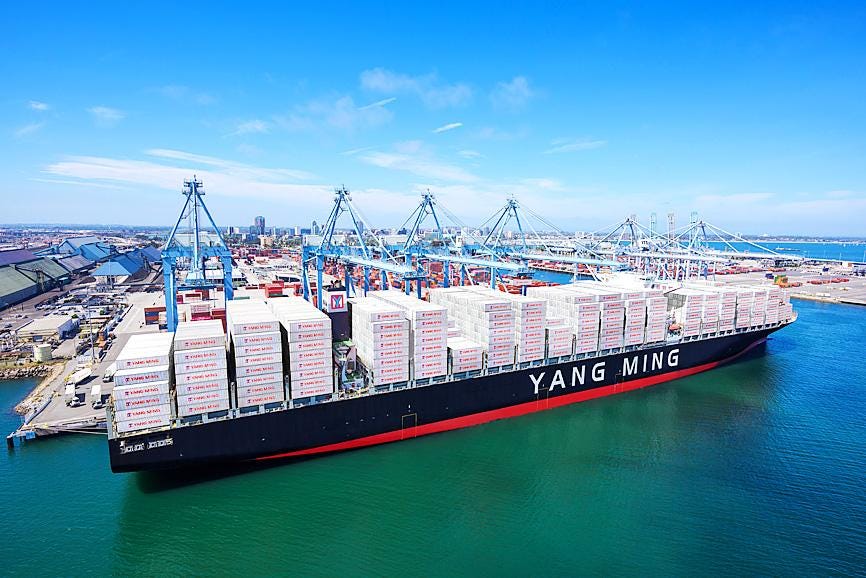 Yang Ming Marine Transport Corporation ship