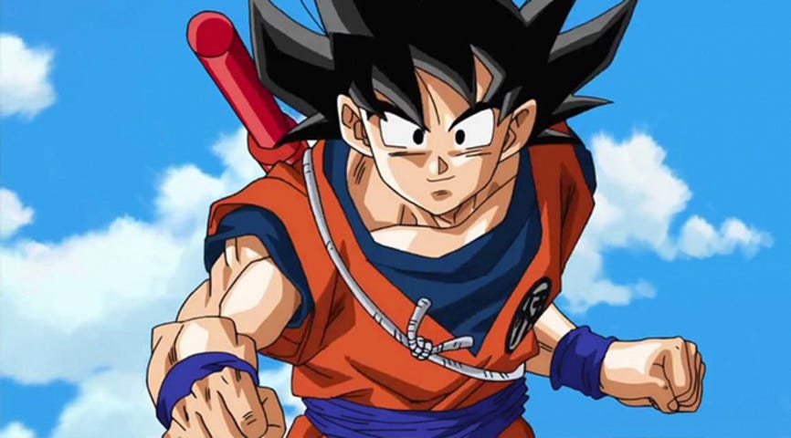 Goku e o Protagonismo. Bem, acho que não preciso perder tempo…, by Rafael  Moreno, Toca Fita