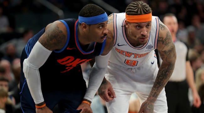 New York Knicks And Carmelo Anthony Need A Divorce