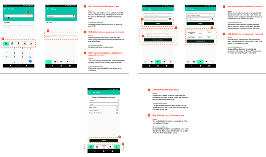 Heuristic Evaluation