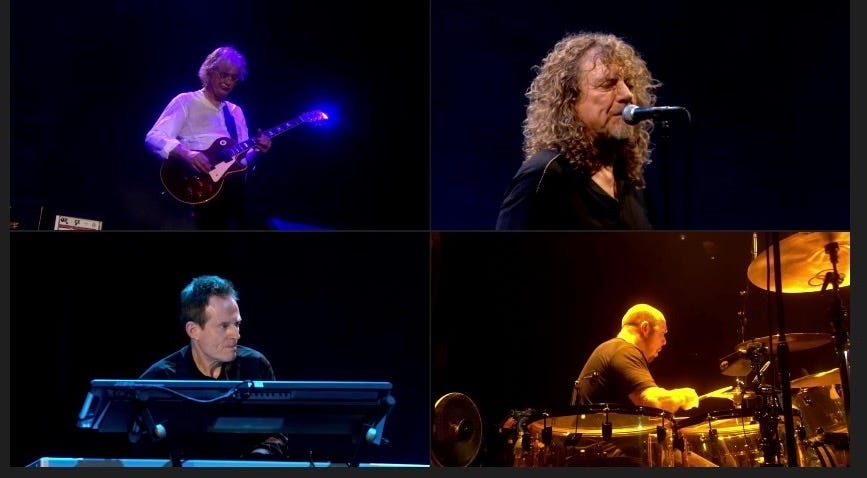 Helix Field Theory and Led Zeppelin’s Kashmir