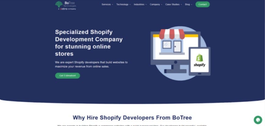 BoTree Technologies — Developers of Effective Mobile Apps