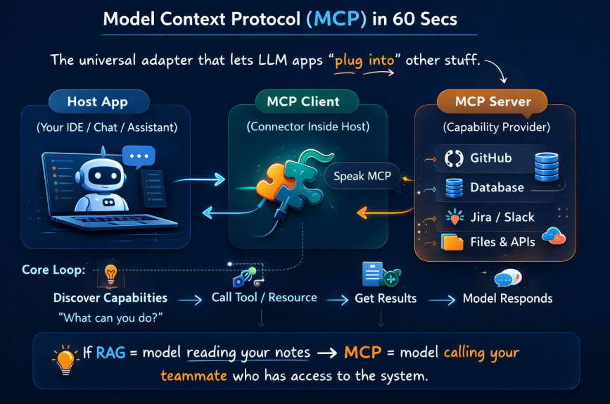 How AI Apps Finally Plug Into the Real World: Understanding MCP