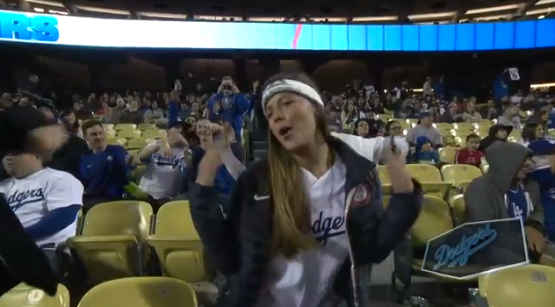 In case you missed it: Scioscia catches Hershiser (smile)