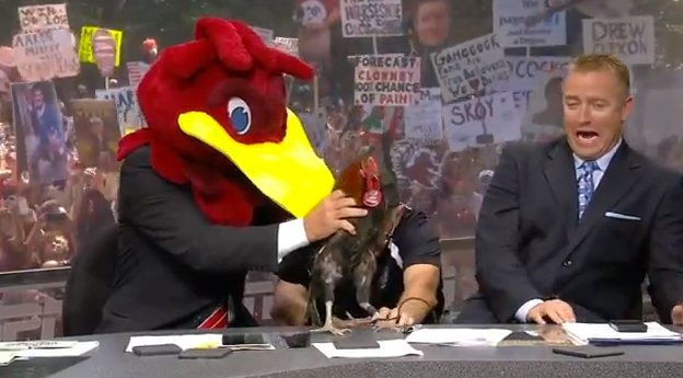 Kirk Herbstreit scared of Rooster