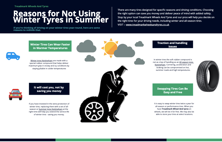 Reasons for Not Using Winter Tyres in Summer