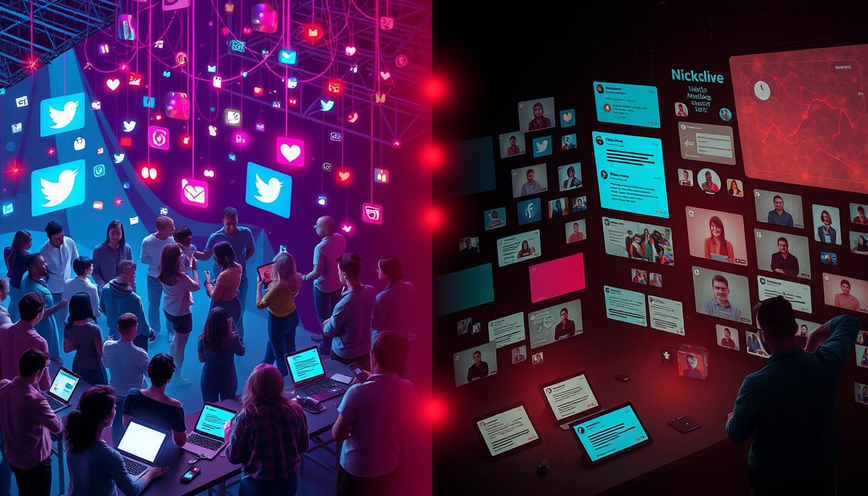 AI and Social Media: Friend or Foe? — The Digital Debate