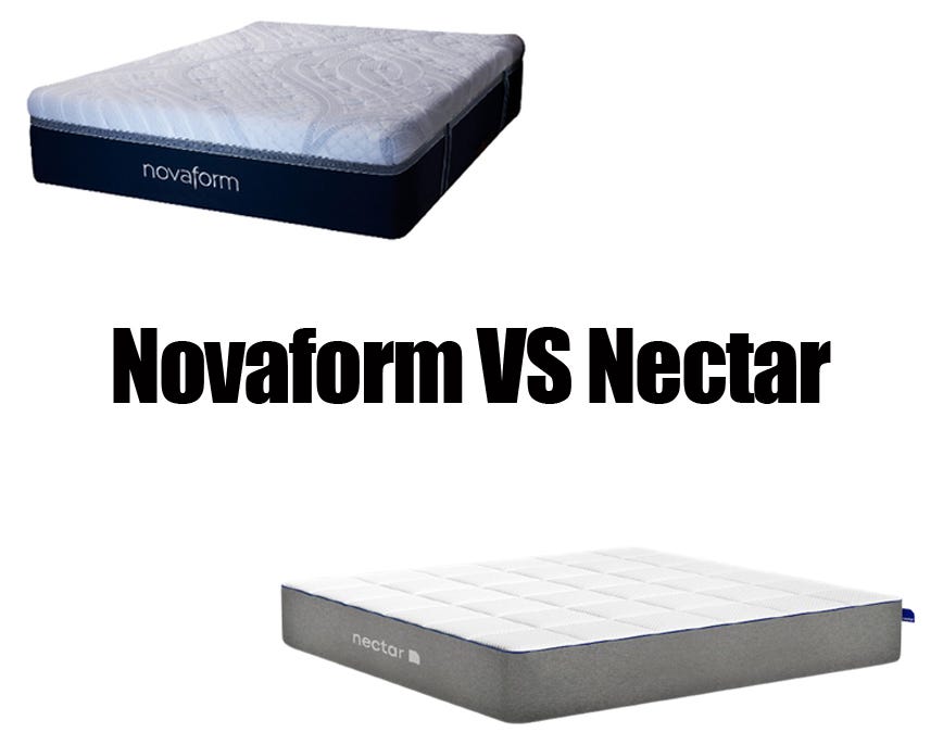 Novaform vs Nectar Comparison