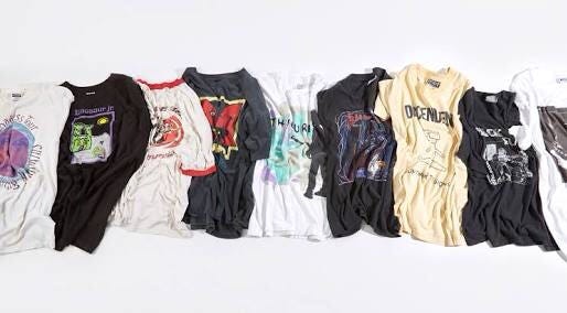 What I've learnt From Collecting Vintage Tees | by Rhys Walker