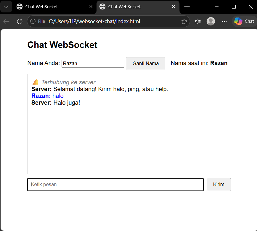Analisis dan Implementasi Protokol WebSocket untuk Komunikasi Real-Time: Studi Kasus Aplikasi Chat…