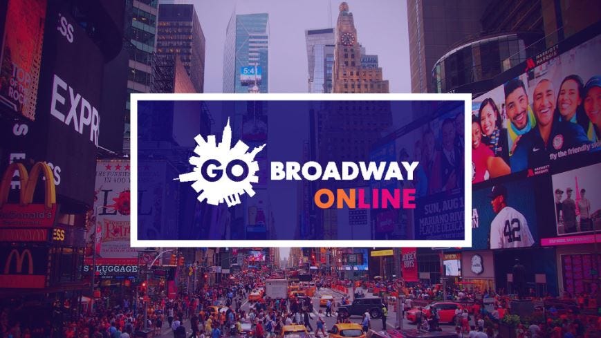 GO Broadway banner