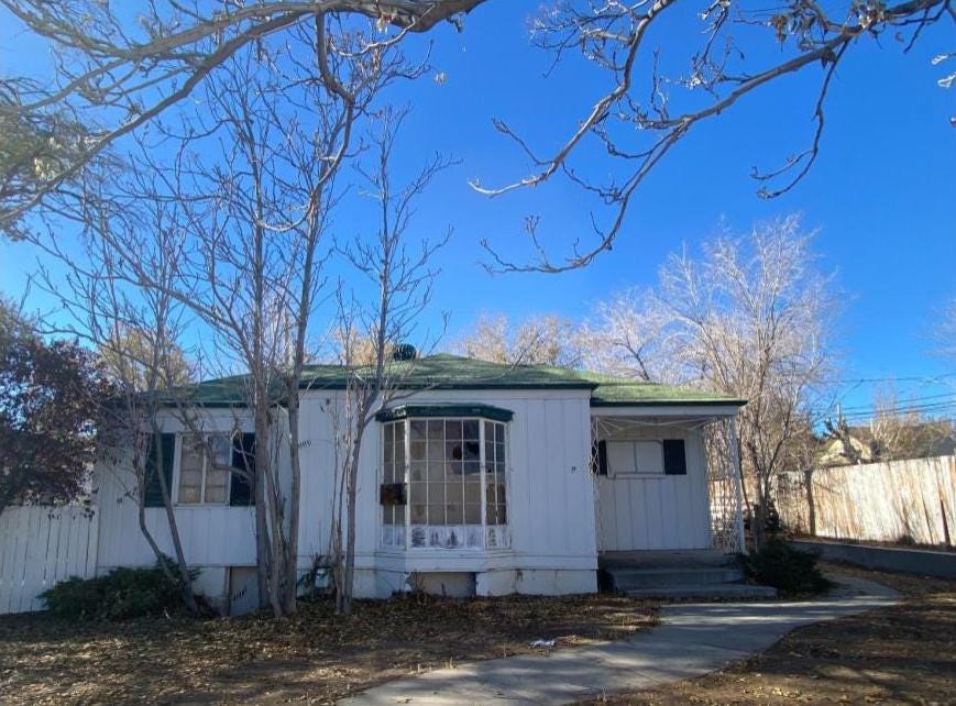 This Lea Steel cottage designed by the famous architect Paul Revere Williams, Reno, NV