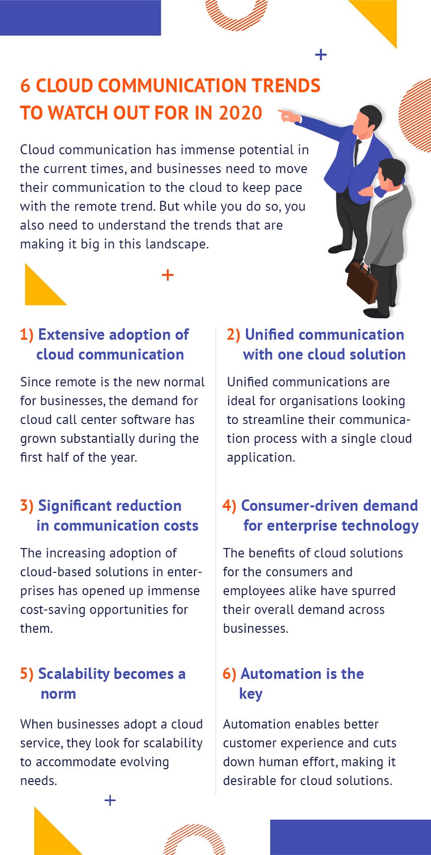 Cloud Communication Trends in 2020 — Infographic