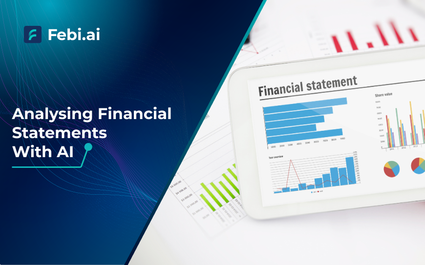 Analyzing Financial Statements With Artificial Intelligence