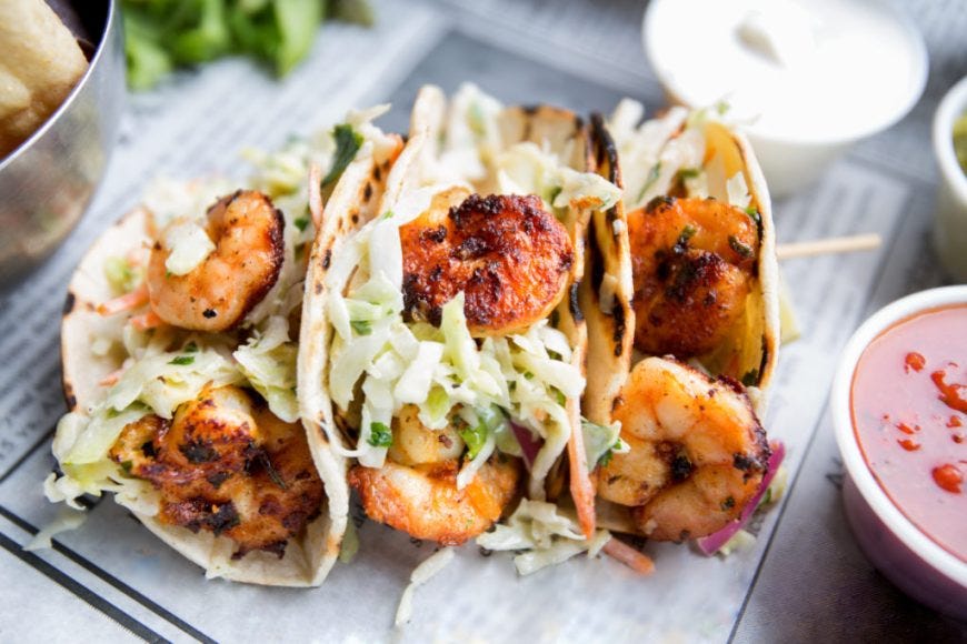 Shrimp Taco Recipe