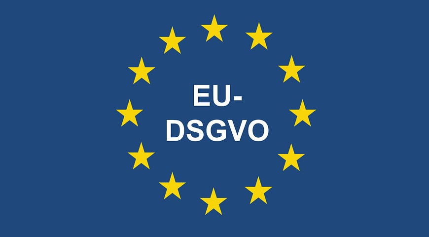 Eudatenschutzverordnung (dsgvo)