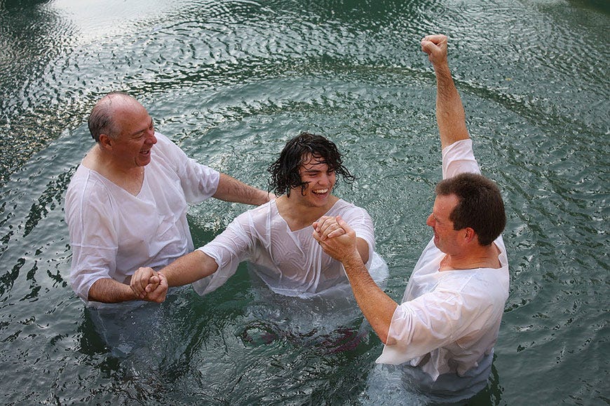 9. Baptism and Repentance