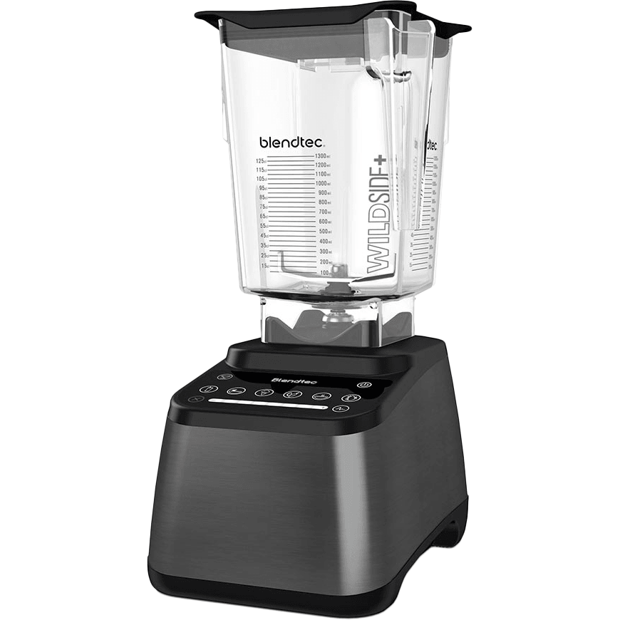 Blendtec Designer 725 Blender - Gunmetal