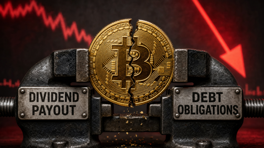 The June Squeeze: Why Michael Saylor Is About to Sell More Bitcoin