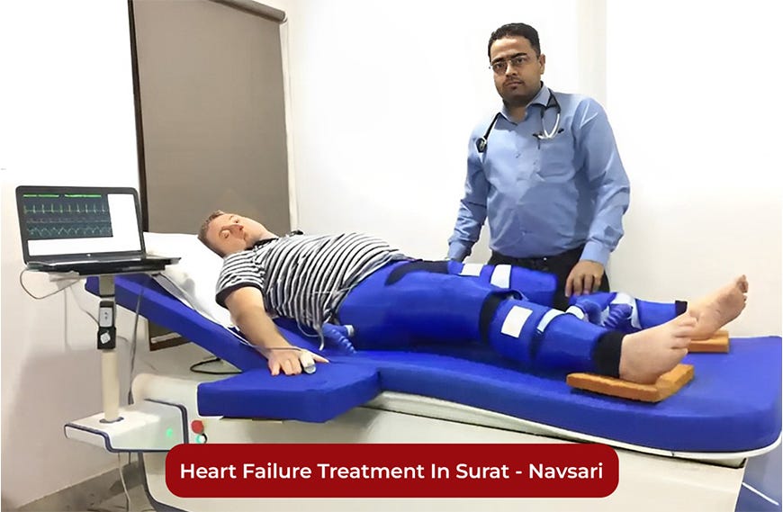 Heart Failure Treatment In Surat And Navsari