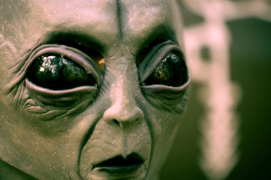 Stop Waiting for Aliens They Are Not Coming