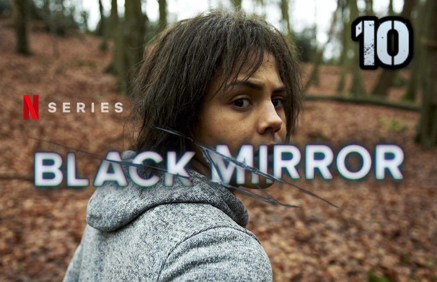 Black Mirror White Bear, Black Mirror on Netflix, Black Mirror Plot Twists, Best Plot Twists, Insane Plot Twists