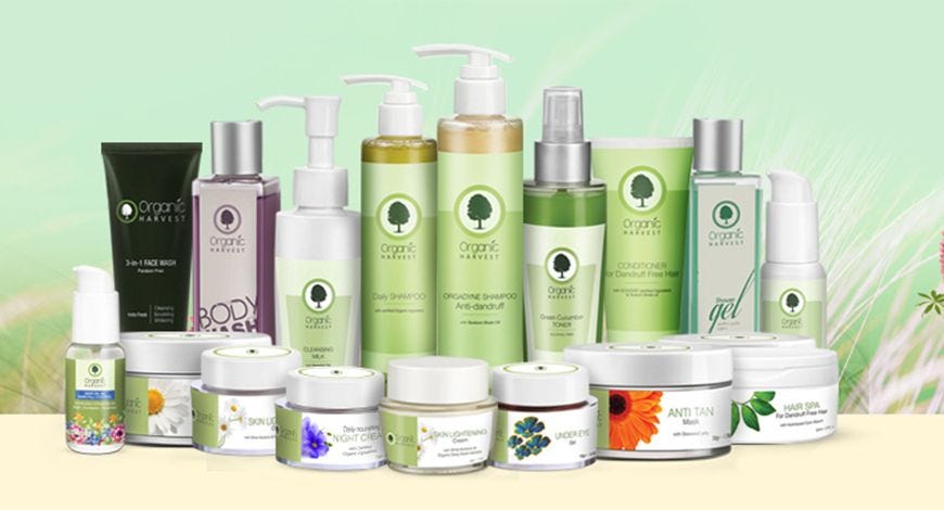 Organic Harvest Brand’s Products