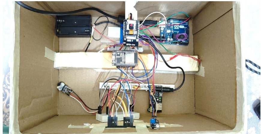 We Built a Device That Sits Inside Your Package and Watches Over It
