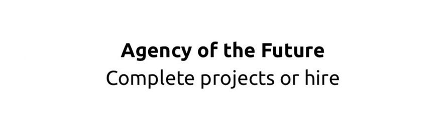 The Agency of the Future