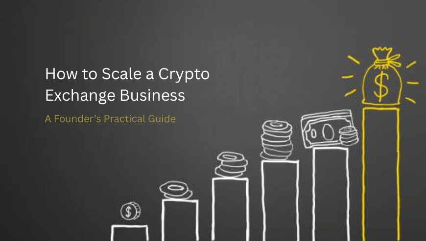 How to Scale a Crypto Exchange Business: A Founder’s Practical Guide