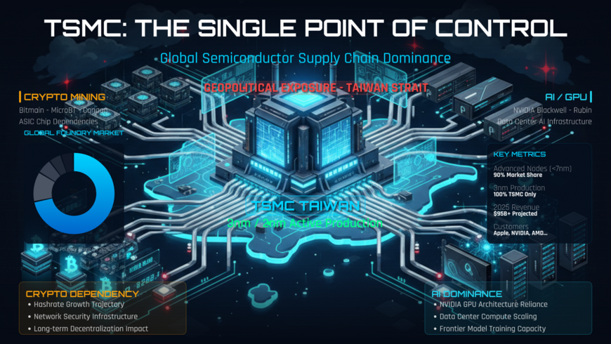 Part 3: Semiconductor (Foundry) Centralization