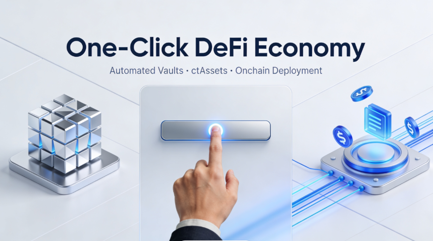 The One-Click DeFi Economy