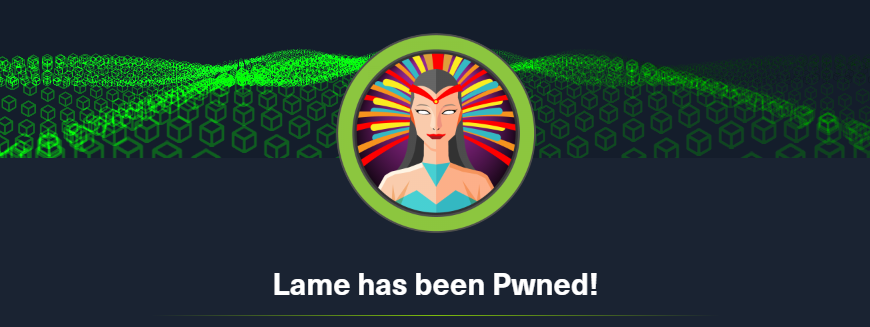 LAME WALKTHROUGH : HACK THE BOX