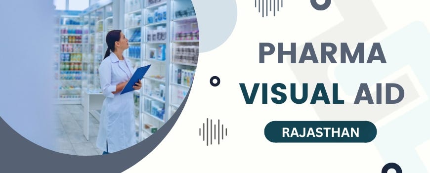 Pharma visual aid design