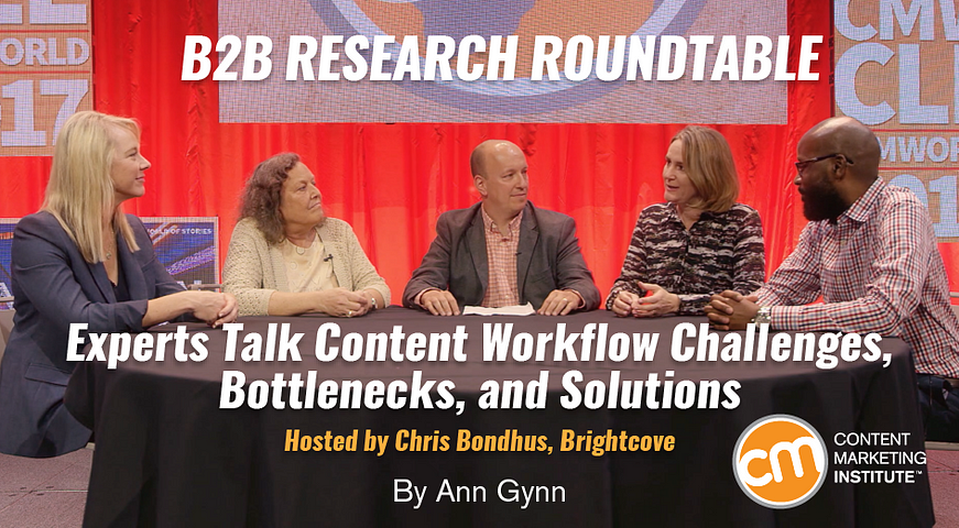 b2b-research-roundtable-content-workflows-bottlenecks-solutions