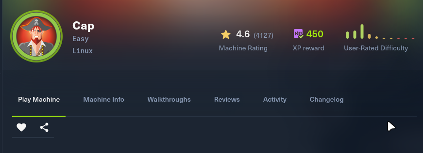 HTB: Cap — Machine Writeup