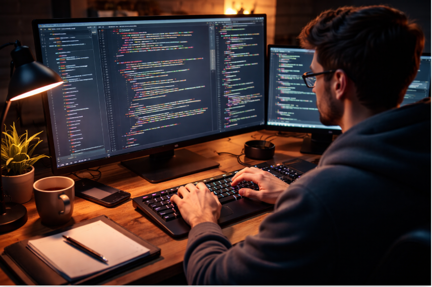 “Learn Coding & Start Earning as a Web Developer ”