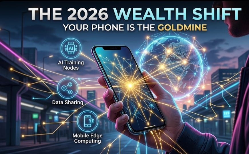 The Death of Traditional Crypto Mining: Why Your Phone is the New Gold Mine in 2026