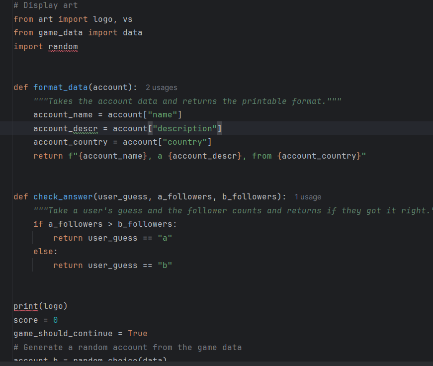 DAY 14 OF 100 DAYS OF CODE